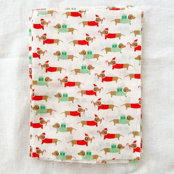 Mixed Holiday Fabric Bundle - Picture 8 of 13